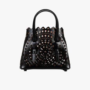 Alaia Mina 16 Micro Bag